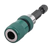 WOLFCRAFT - PORTAINSERTI CON ARRESTO DI PROFONDITA' E ANELLO MAGNETICO 2411000