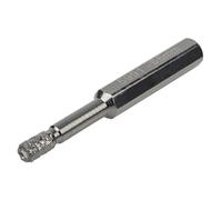 wolfcraft Punta diamantata, codolo esagonale, Ø 6 mm I 5991000 I Per forature a