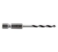 wolfcraft Punta per legno elicoidale CV, codolo esagonale, 7261000