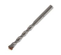 wolfcraft Punta per calcestruzzo con placchette in metallo duro, Ø 7 mm I 7747010 I Per fori in calcestruzzo, pietra artificiale e pietra naturale
