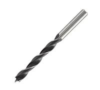 wolfcraft Punta per legno elicoidale CV - 7608010 - Per fori nel legno dolce, Ø 8 mm