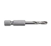 wolfcraft Punta in metallo HSS rettificata, codolo esagonale, 7256000