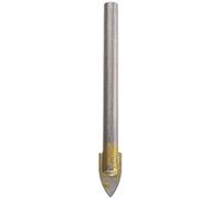 wolfcraft Punta per piastrelle e vetro, Ø 6 mm I 7976010 I Per fori nel vetro e nella ceramica