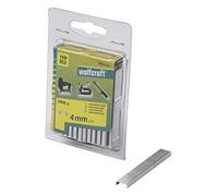 wolfcraft Punti dorso largo, acciaio extra duro, tipo 053 I 7021000 I Ideali per il fissaggio di tessuti e listelli di legno