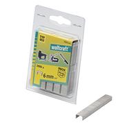 wolfcraft Punti dorso largo, INOX, tipo 053 I 7025000 I Per una tenuta ottimale