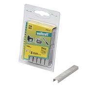 wolfcraft Punti dorso largo, INOX, tipo 053 I 7030000 I Per una tenuta ottimale