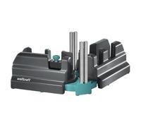 wolfcraft Rapportatore e Tagliacornici 2 in 1 - Guida Taglio Battiscopa | Strumento per misura angolo 85-180 gradi, ideale per installazione precisa di smusso e cornici in legno fino a 100 mm.