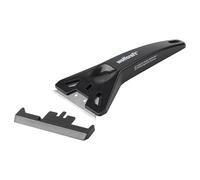 wolfcraft Raschietto con corpo in plastica I 4193000 I Per pulire le superfici lisce