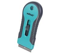 wolfcraft Raschietto in plastica bicomponente I 4101000 I Per la pulizia di superfici lisce
