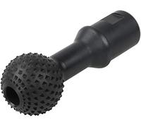 wolfcraft Raspa a sfera per smerigliatrice angolare, Ø 31,5 mm I 4386000 I Per raspare incavi e contorni nel legno