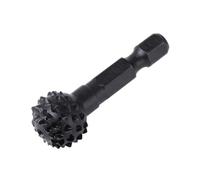 wolfcraft raspa sagomata per legno I 4379000 I sferica ø14,5 mm I per la preparazione di incisioni e per l'asportazione rapida di materiale - codolo esagonale