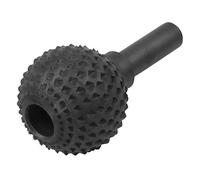 wolfcraft Raspa sferica per trapani, Ø 30 mm, codolo rotondo I 4389000 I Per la fresatura di pannelli isolanti e legno