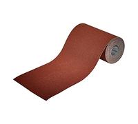 wolfcraft Rotolo di carta abrasiva per legno/metallo, 5 m x 115 mm, grana 120 I 1774000 I Per levigare superfici in legno e metallo