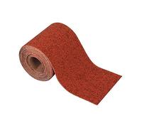 wolfcraft Rotolo di carta abrasiva per legno/metallo, 5 m x 115 mm, grana 240 I 1776000 I Per levigare superfici in legno e metallo