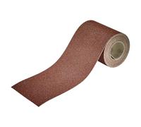 wolfcraft Rotolo di carta abrasiva velcrato per legno/metallo, 5811000