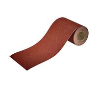wolfcraft Rotolo di carta abrasiva velcrato per legno/metallo I 1740000
