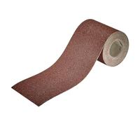 wolfcraft Rotolo di carta abrasiva velcrato per legno/metallo I 5810000