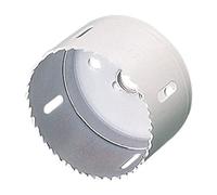 wolfcraft Sega a tazza BIM I 3493000 I Per legno, plastica, metalli e materiali per costruzioni a secco; raccordo filettato 5/8", profondità di taglio 40 mm