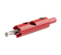 wolfcraft Sega a tazza BIM I 5462000 I Per materiali per costruzioni a secco, legno, plastica e metalli, profondità di taglio 40 mm