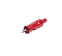 wolfcraft Sega a tazza BIM I 5463000 I Per materiali per costruzioni a secco, legno, plastica e metalli, profondità di taglio 40 mm