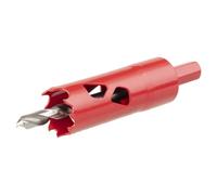 wolfcraft Sega a tazza BIM I 5463000 I Per materiali per costruzioni a secco, legno, plastica e metalli, profondità di taglio 40 mm