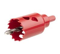 Wolfcraft Sega a tazza 5467000 BIM 35 mm per legno, metallo, plastica, cartongesso profondità 40 mm