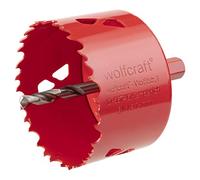 Wolfcraft Trapano A Corona/fresatrice Wolfcraft Ø 74 mm S_0301_S7907141 Clima E