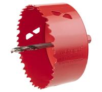Wolfcraft Trapano a corona/fresatrice S_0301_S7907143 Ø 100 mm BIM profondità taglio 40 mm Clima E