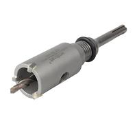 wolfcraft Sega a tazza con placchette in metallo duro con mandrino SDS-Plus I 54