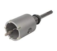wolfcraft Sega a tazza con placchette in metallo duro con mandrino SDS-Plus I 54