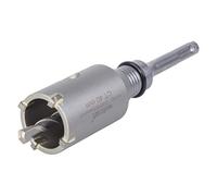 WOLFCRAFT 5480000 PUNTA A CORONA FORATA 40 MM 1 PZ