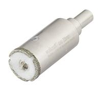 WOLFCRAFT 5924000 SEGA A TAZZA 25 MM RIVESTIMENTO DI DIAMANTE 1 PZ