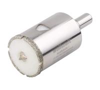 wolfcraft Sega a tazza diamantata "Ceramic"+punta di centraggio e codoloI 5926000 IPer l'installazione di sanitari e di materiale elettrico su piastrelle e piastrelle smaltate;profondità di taglio45mm