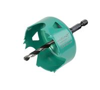 wolfcraft Sega a tazza in acciaio al carbonio, Ø 65 mm I 5967000 I Per l'installazione di materiale elettrico e di sanitari su legno e materiali per costruzioni a secco