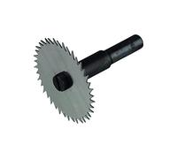 wolfcraft Sega per intagli WS, 3270000Fresa WS in acciaio per utensili per la fresatura di legno duro e dolce