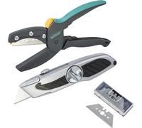 Wolfcraft Set 3 Cutter Universali Taglierini Professionali per Taglio - 4325000