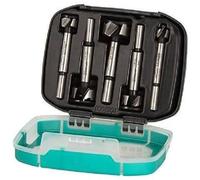 Wolfcraft - Set 5 Punte Da Trapano Forstner In Acciaio