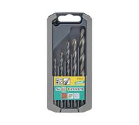 WOLFCRAFT - SET 5 PUNTE IN ACCIAIO PER PIETRA CODOLO ESAGONALE DN. 4, 5, 6, 8, 10 MM. 7123000