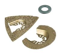 wolfcraft Set di accessori "PRO" in 2 pezzi, attacco universale, 3993000 - NUOVO