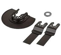 wolfcraft Set di accessori "PRO" in 3 pezzi, attacco universale, 3992000 - NUOVO
