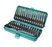 WOLFCRAFT - BIT-BOX SAFETY PER VITI DI SICUREZZA IN BOX DI METALLO CON AVVITATORE MANUALE E 30 INSERTI SOLID 25 E 50 MM. 1386000