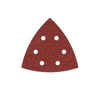 wolfcraft Set di fogli abrasivi velcrati da 20 pezzi, per legno/metallo, 1787000