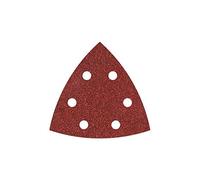 wolfcraft Set di fogli abrasivi velcrati da 20 pezzi, per legno/metallo, 1857000