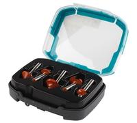 wolfcraft - Set Di Frese Per Profili 5 Pezzi 8 Mm 8754000