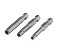 wolfcraft Set di inserti lunghi Solid safety, 3 pezzi, 1264000