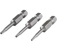 wolfcraft Set di inserti lunghi Solid safety, 3 pezzi I 1260000 I 3 inserti Solid, 50 mm