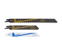 wolfcraft Set di lame per elettroseghe a gattuccio da 3 pezzi, 8437000