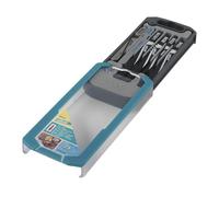 wolfcraft Set di lame per seghetti alternativi da 10 pezzi, attacco a T, 8630000