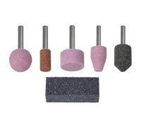 WOLFCRAFT - SET DI MOLE IN CERAMICA DA 6 PEZZI DN. CODOLO 6 MM. 2144000