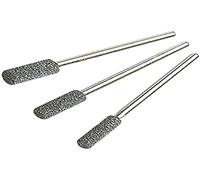 wolfcraft Set di molette in ceramica da 3 pezzi, 2175000